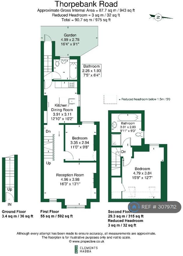 Thorpebank Road, London, W12 floorplan
