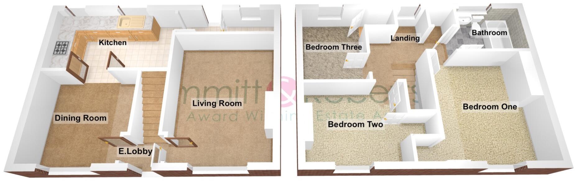 South Hetton Road, Easington Lane, Houghton le Spring, Tyne and Wear, DH5 0LGI floorplan