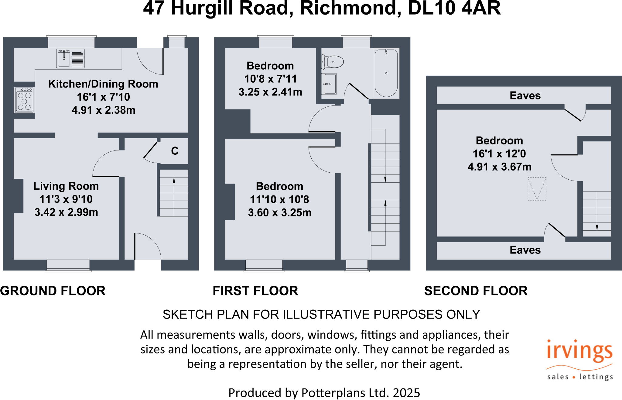 Hurgill Road, Richmond floorplan