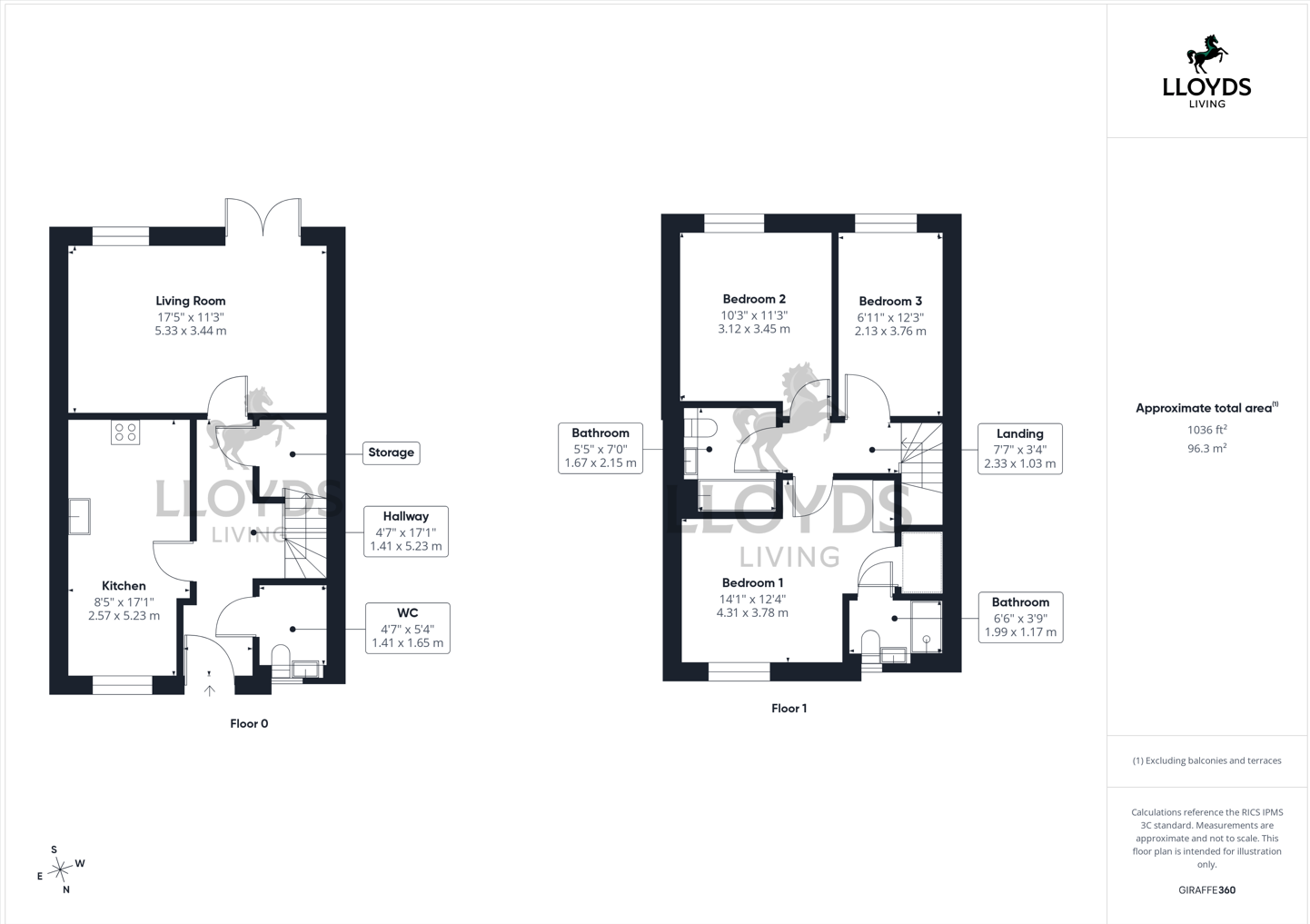 Coppice Way, Herne Bay floorplan
