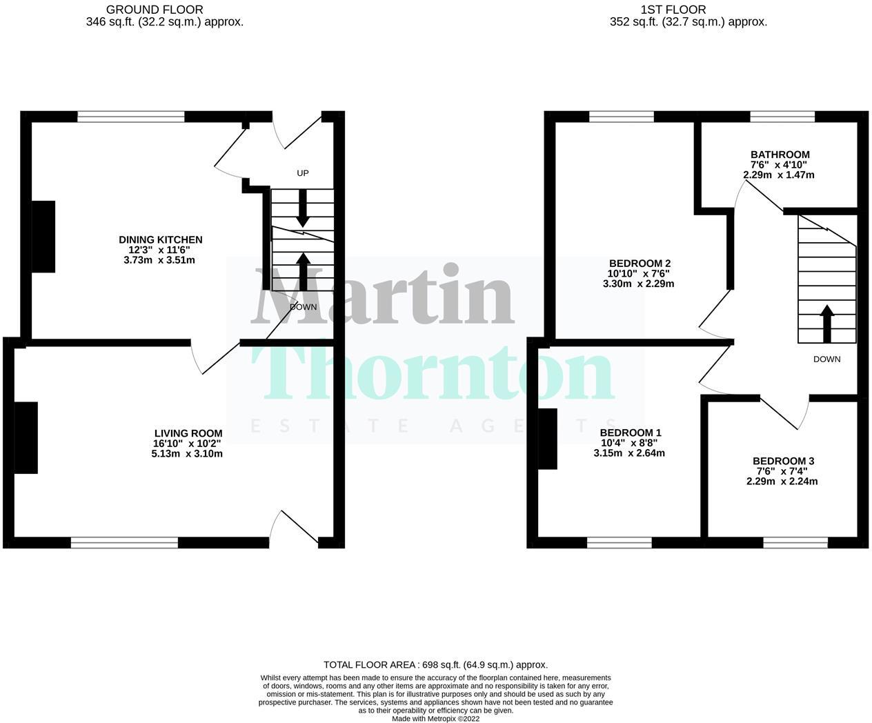 Swallow Lane, Golcar, Huddersfield floorplan
