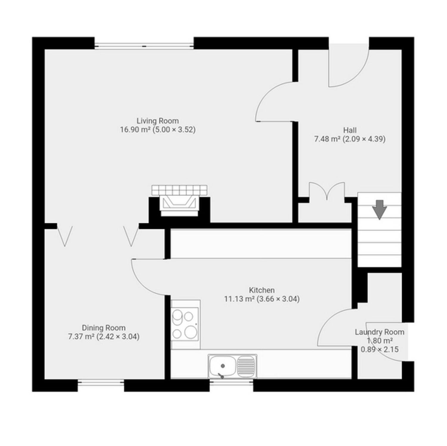 Scott Avenue, Johnstone, PA5 floorplan