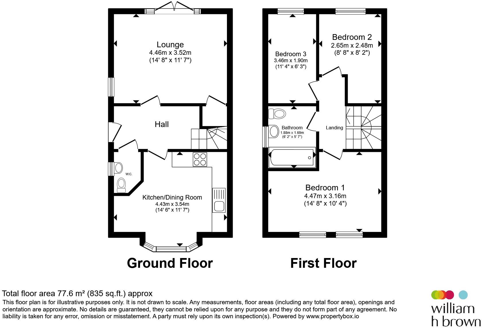 Parkgate, Goldthorpe, Rotherham floorplan