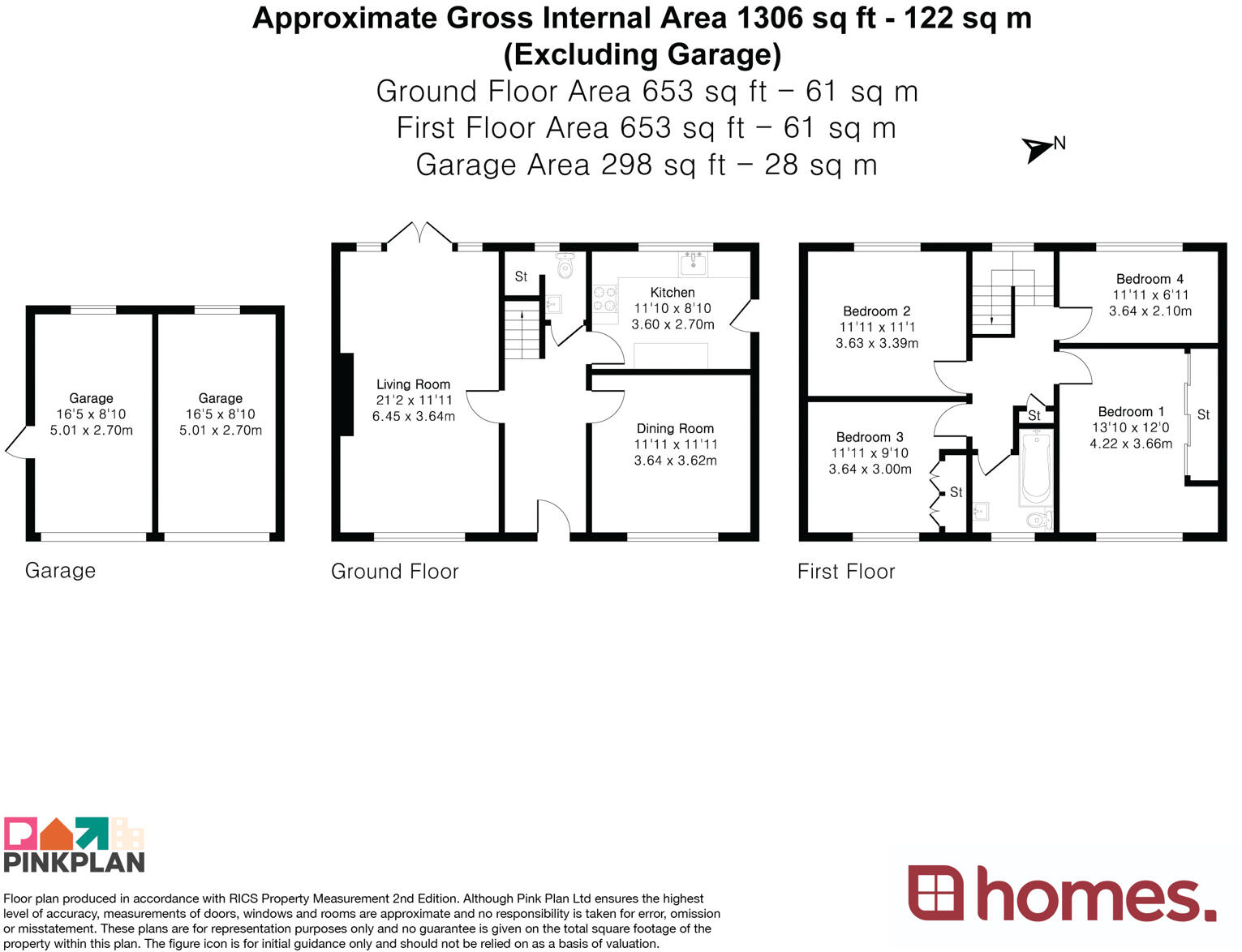 Huntsmead, Alton, Hampshire floorplan