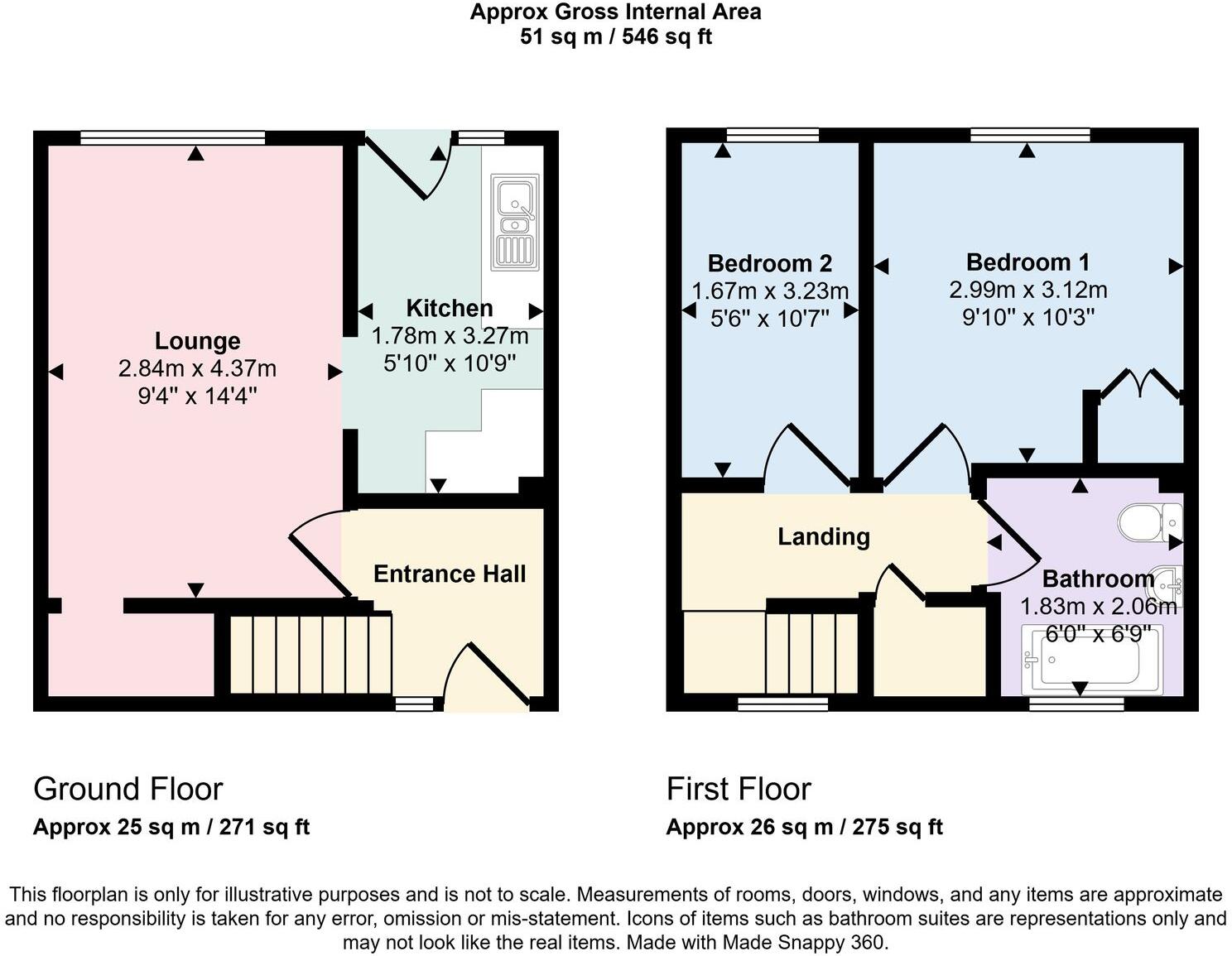 6 Weeks Court, Shore Lane, Bishops Waltham, Southampton, SO32 1SP floorplan