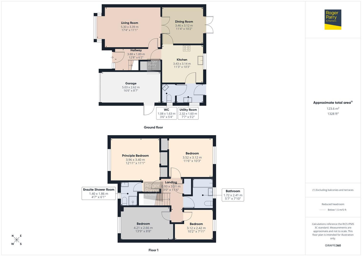 Yarlington Orchard, Pontesbury, Shrewsbury floorplan