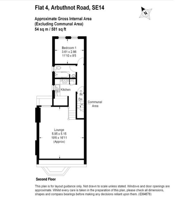 Arbuthnot Road, London, SE14 floorplan