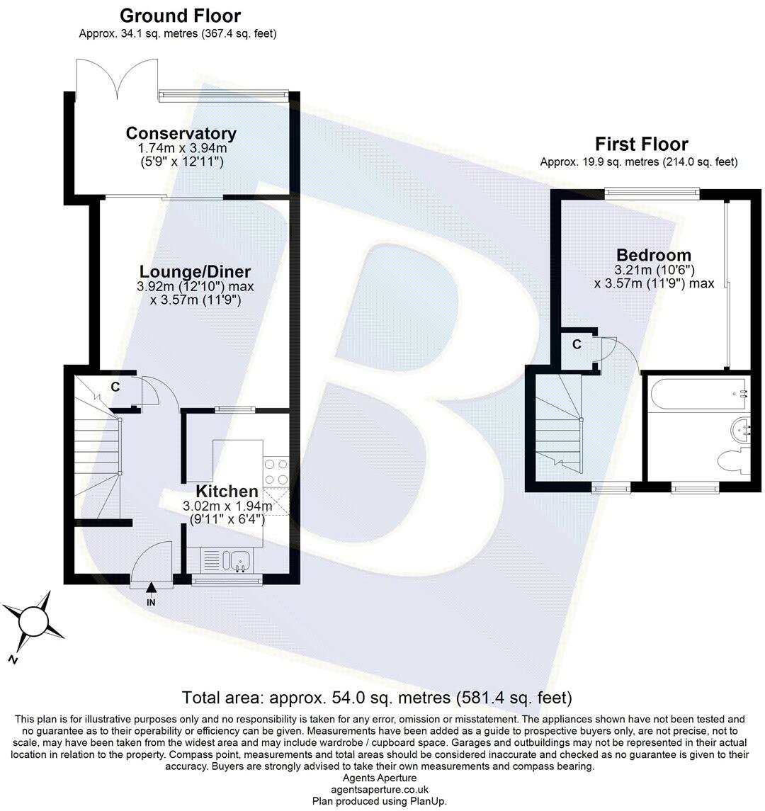 Coombe Road, Gravesend, Kent, DA12 floorplan