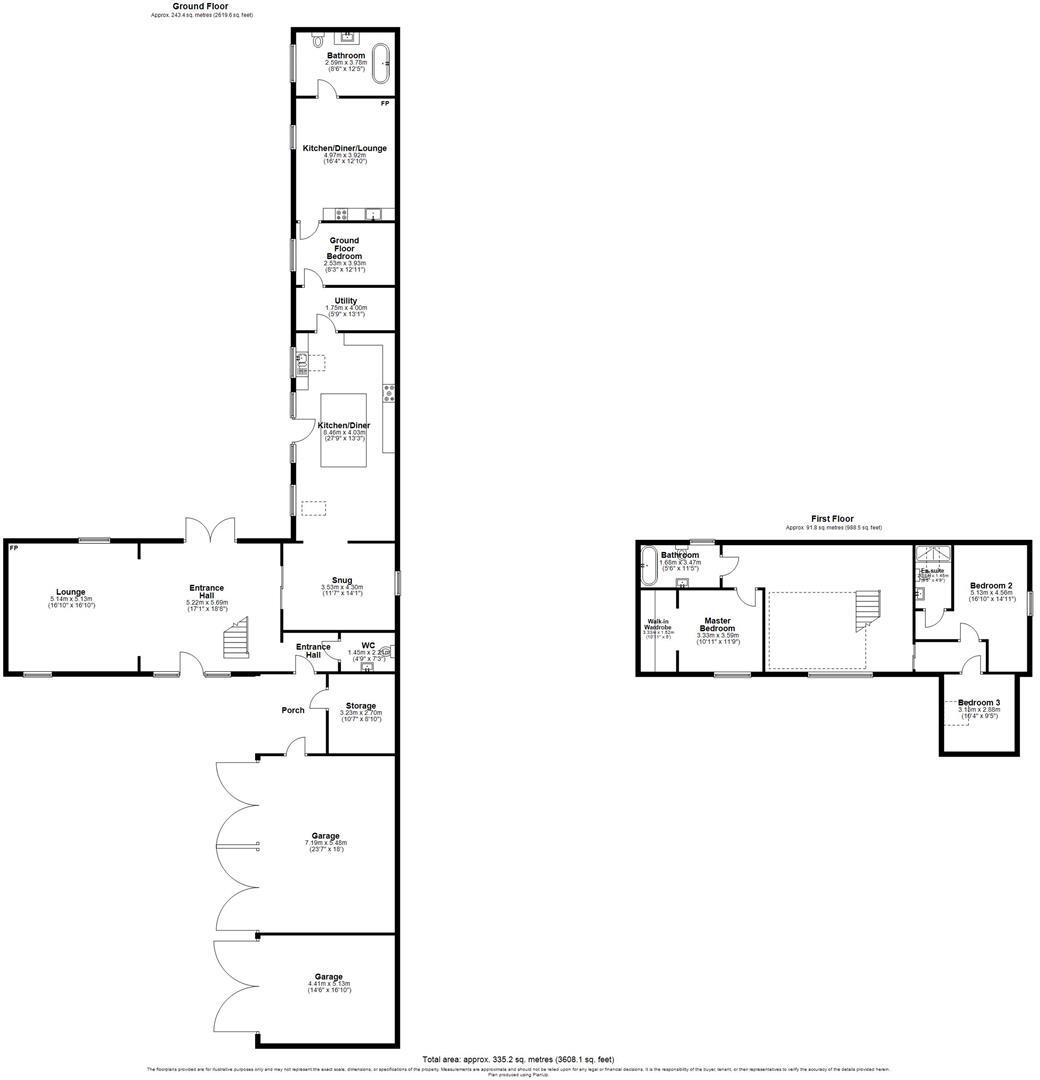 North Road, Torworth, Retford floorplan
