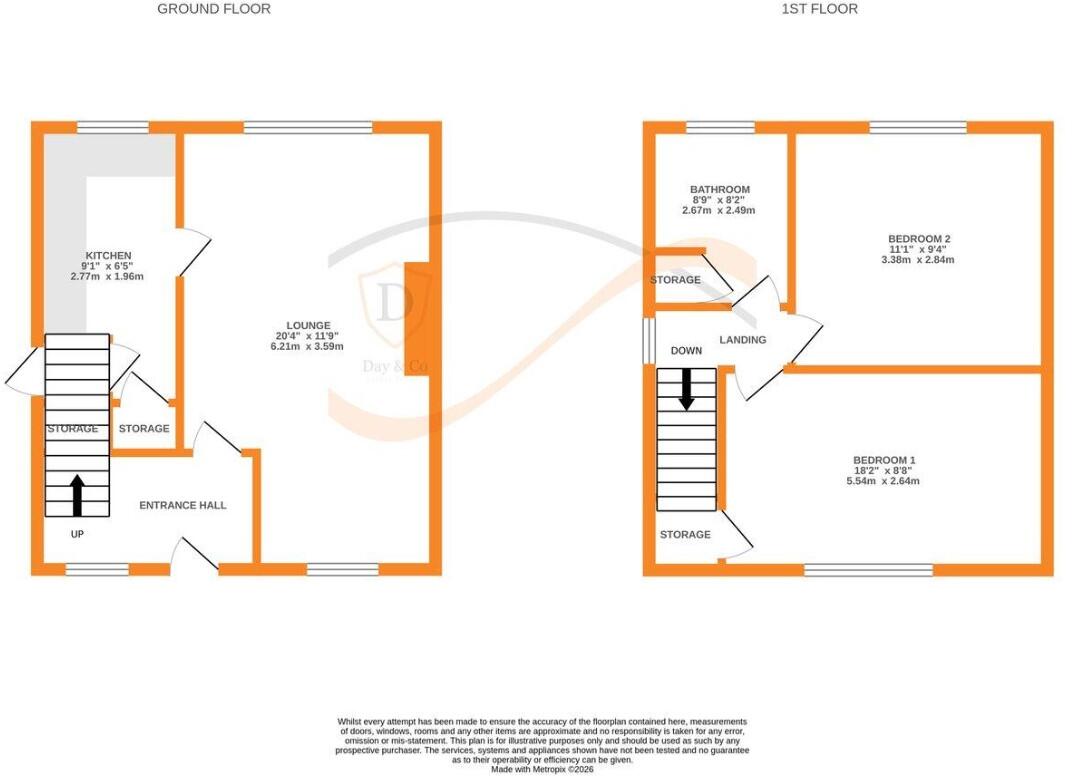 Redcliffe Street, Keighley, West Yorkshire, BD21 2RF floorplan