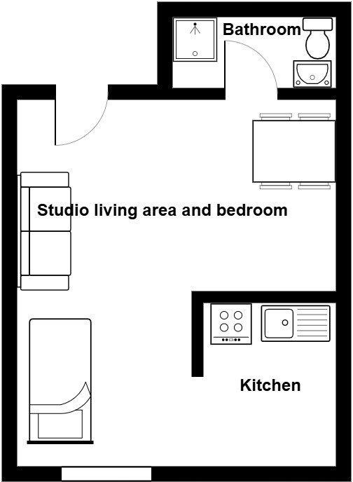 Delamere Court, Crewe floorplan