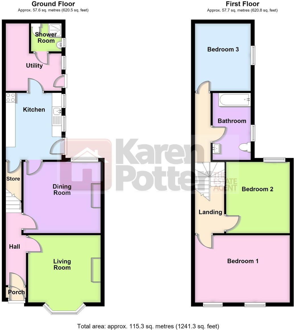 Cemetery Road, Southport floorplan