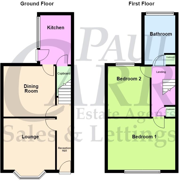 Roland Road, Lozells, Birmingham, B19 1RS floorplan