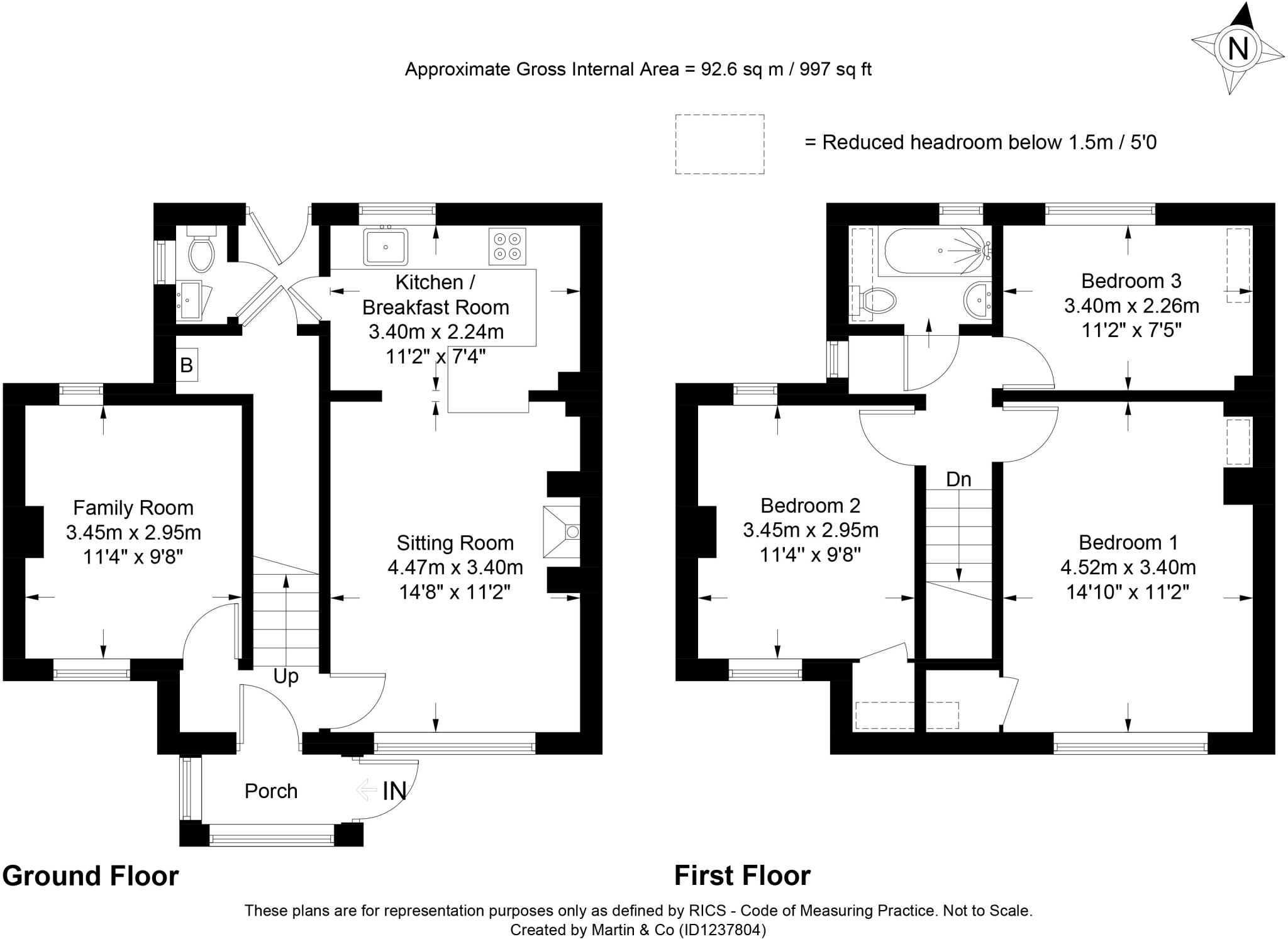 Stanmore Lane, Winchester floorplan
