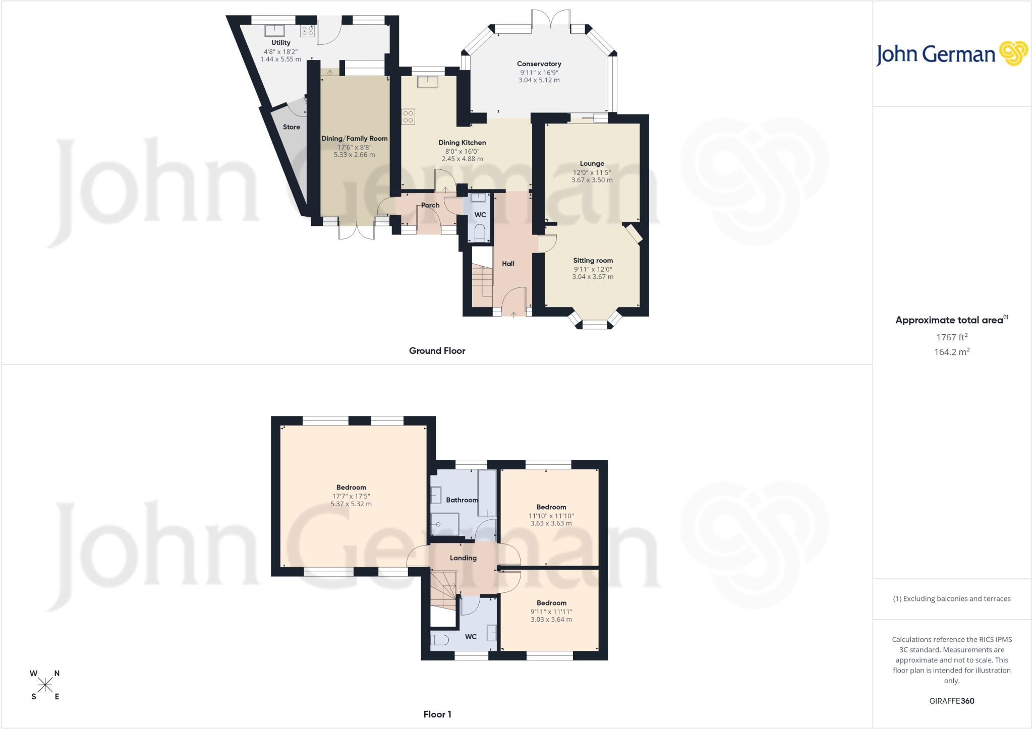 Garden Village, Upper Tean floorplan