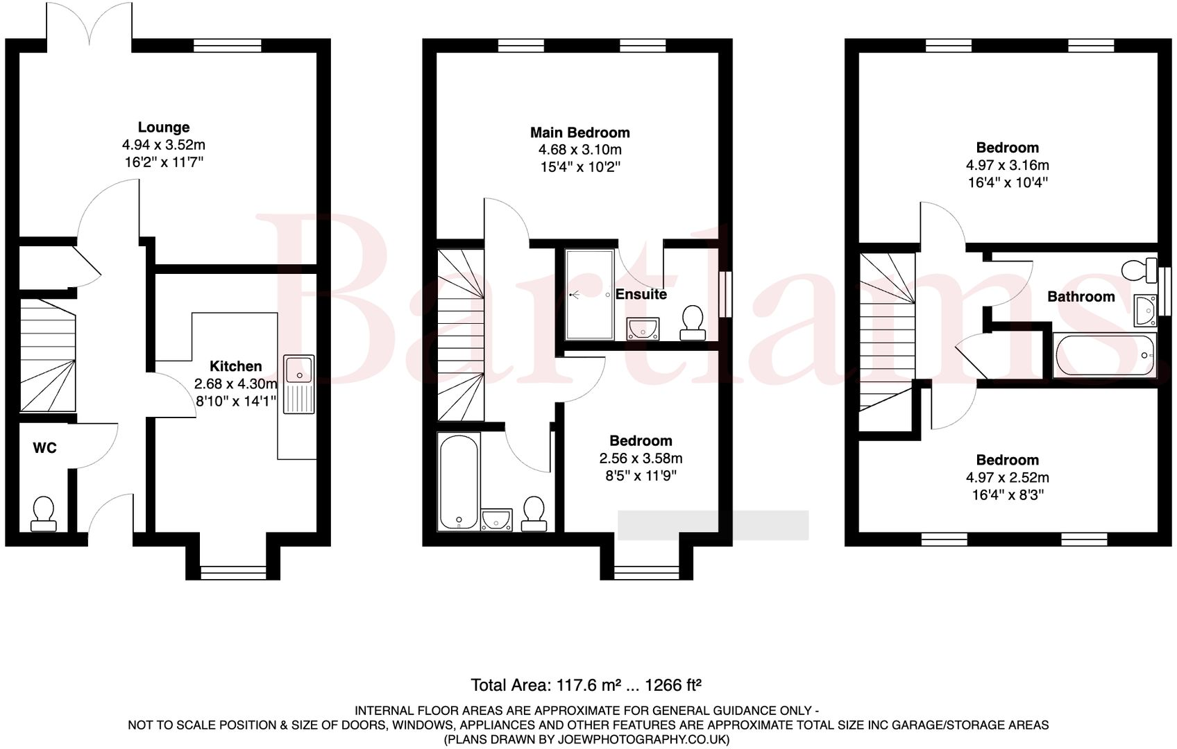 Ranger Drive, Wolverhampton, WV10 floorplan