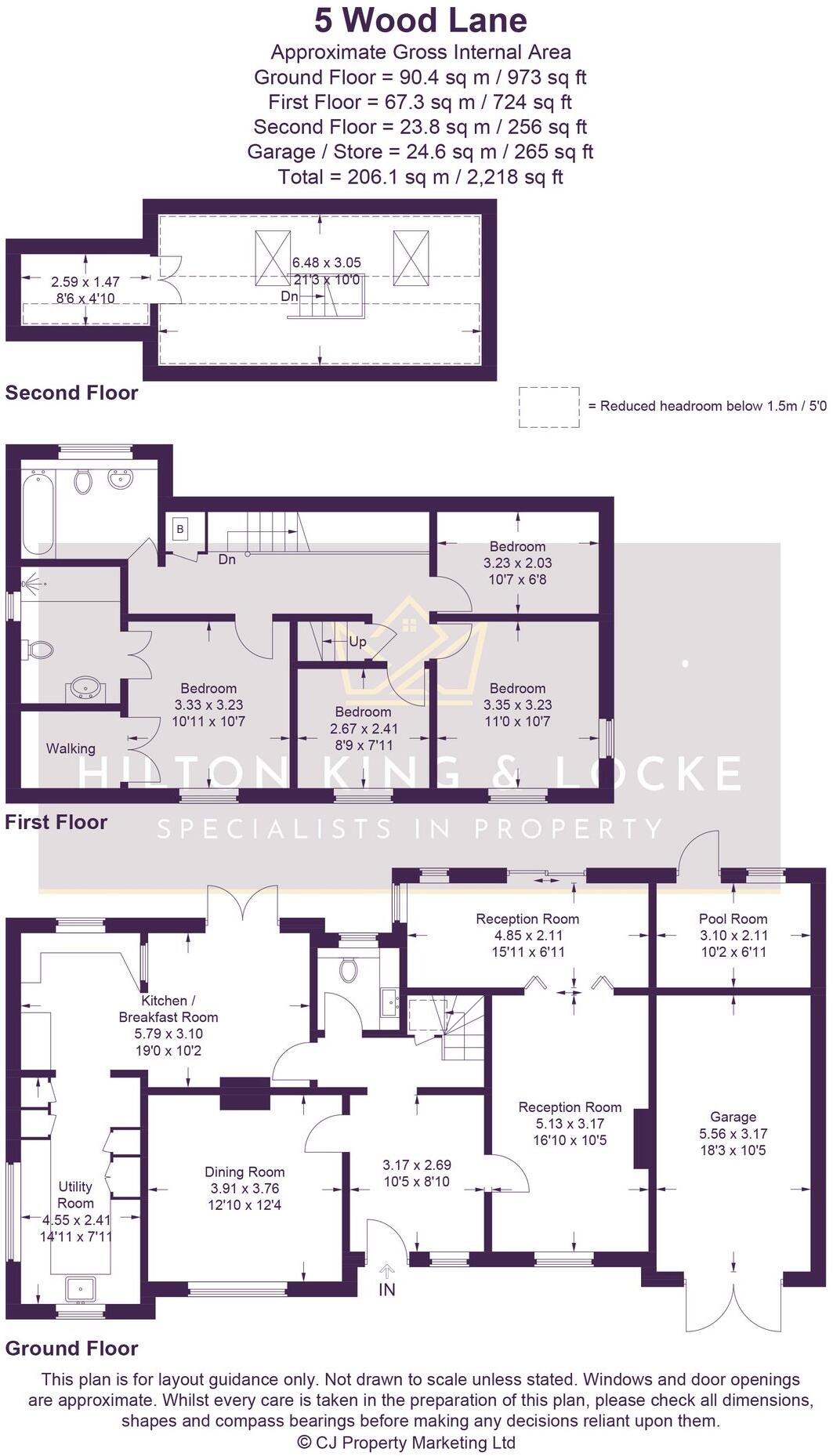 Wood Lane, Iver Heath, SL0 floorplan