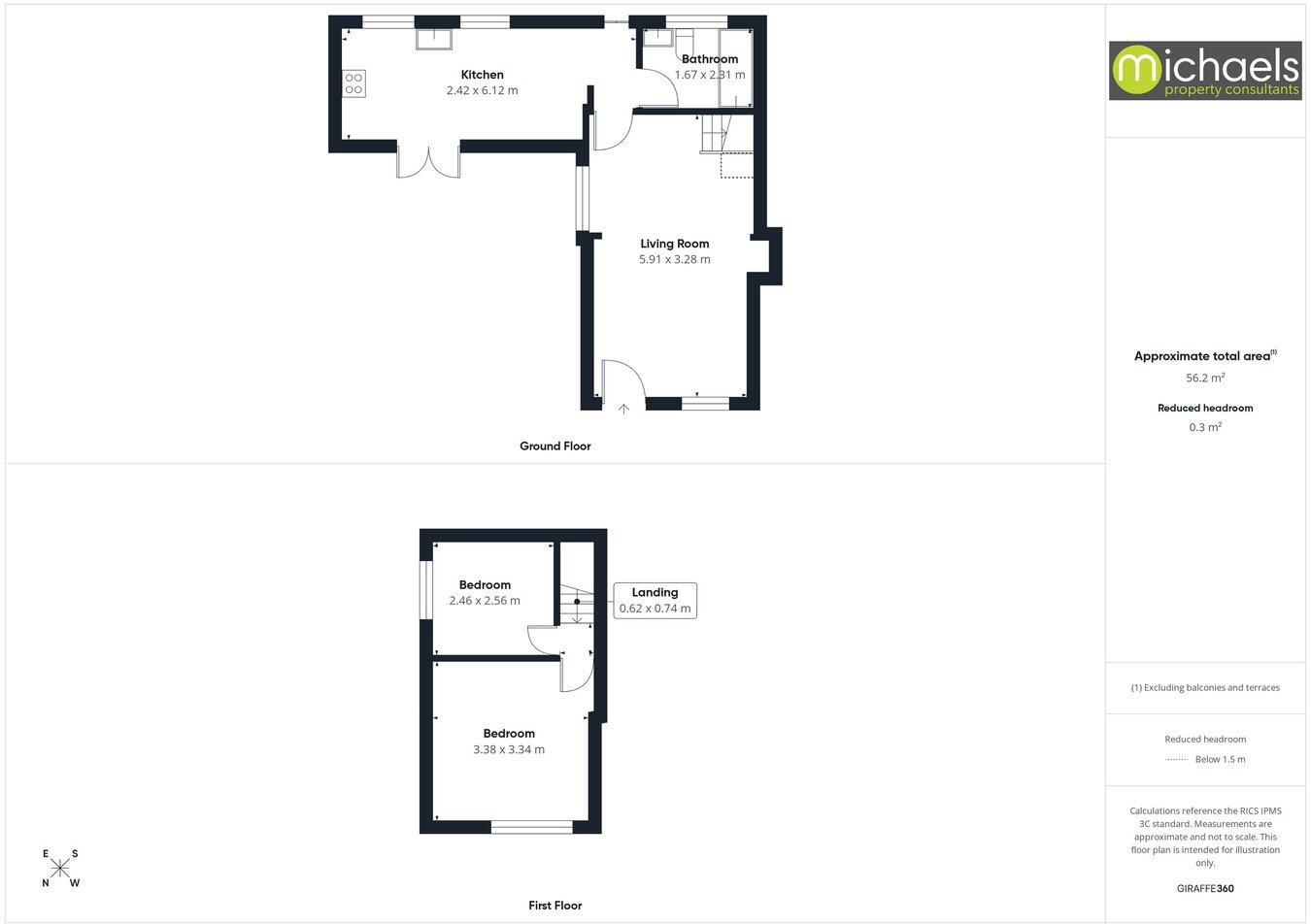Brook Place, Halstead, CO9 floorplan