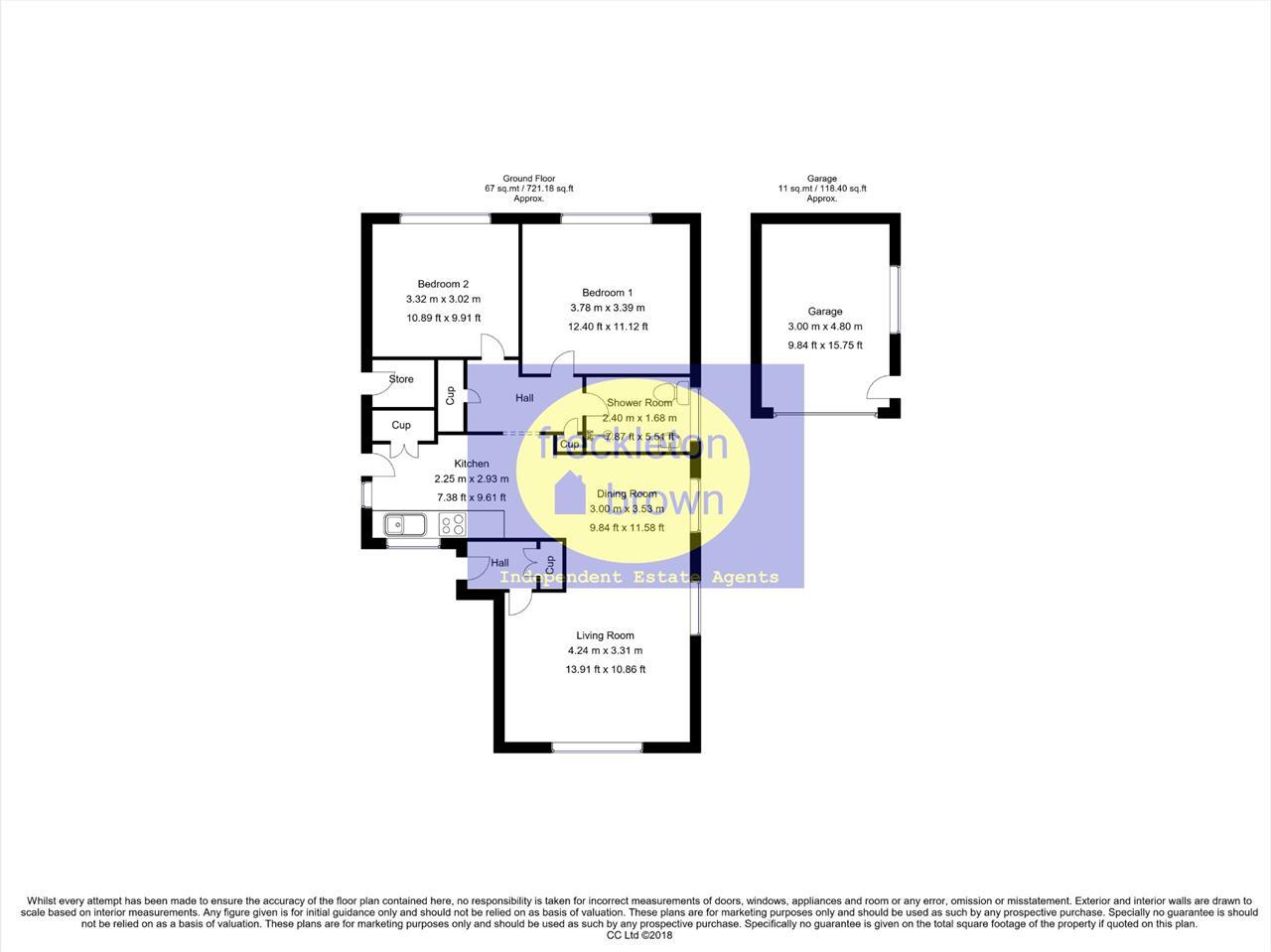 Park Crescent, Eastwood, Nottingham floorplan