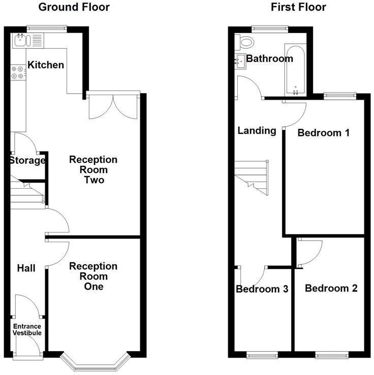 East Park Avenue, Darwen floorplan