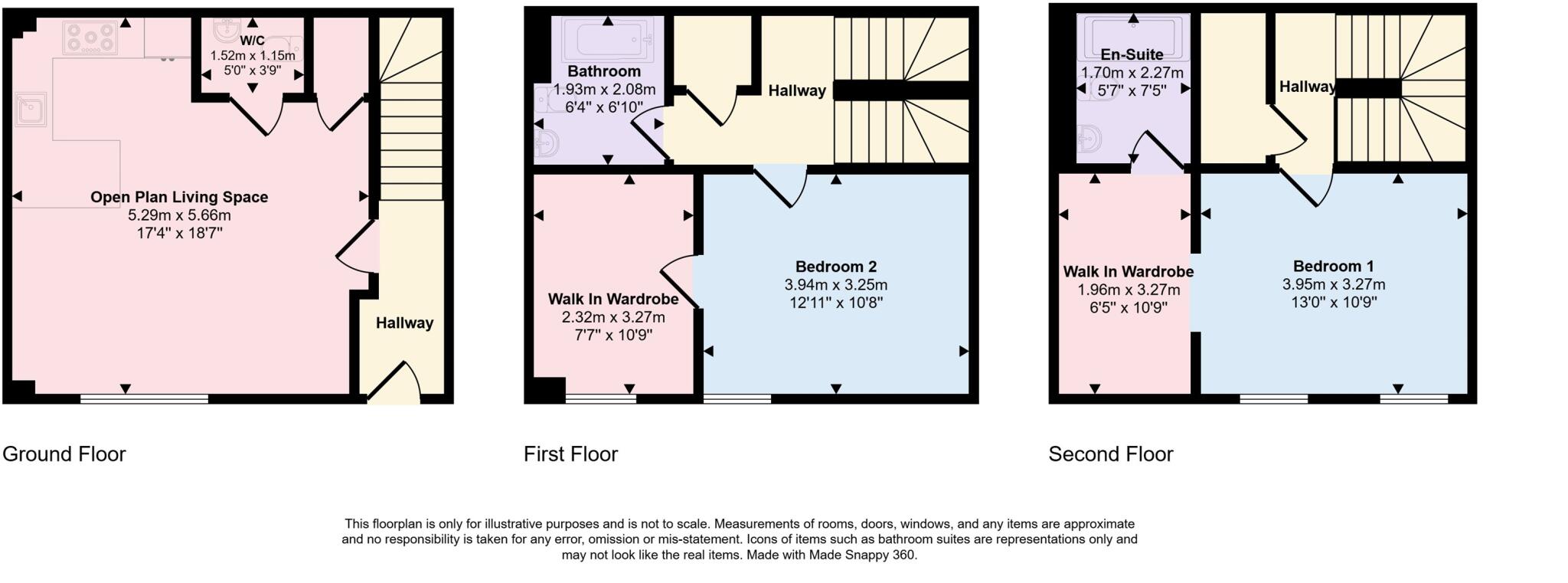 Weymouth floorplan