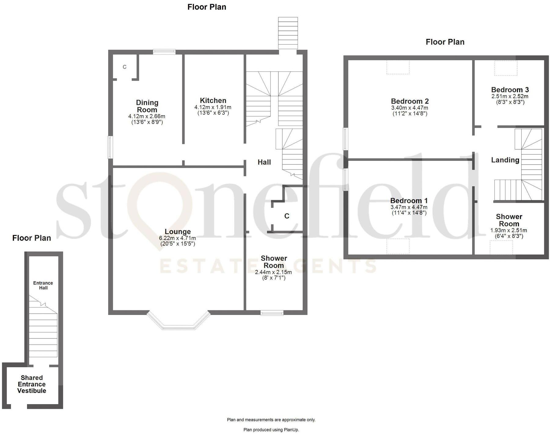 3B, Montgomerie Terrace, Ayr, KA7 floorplan