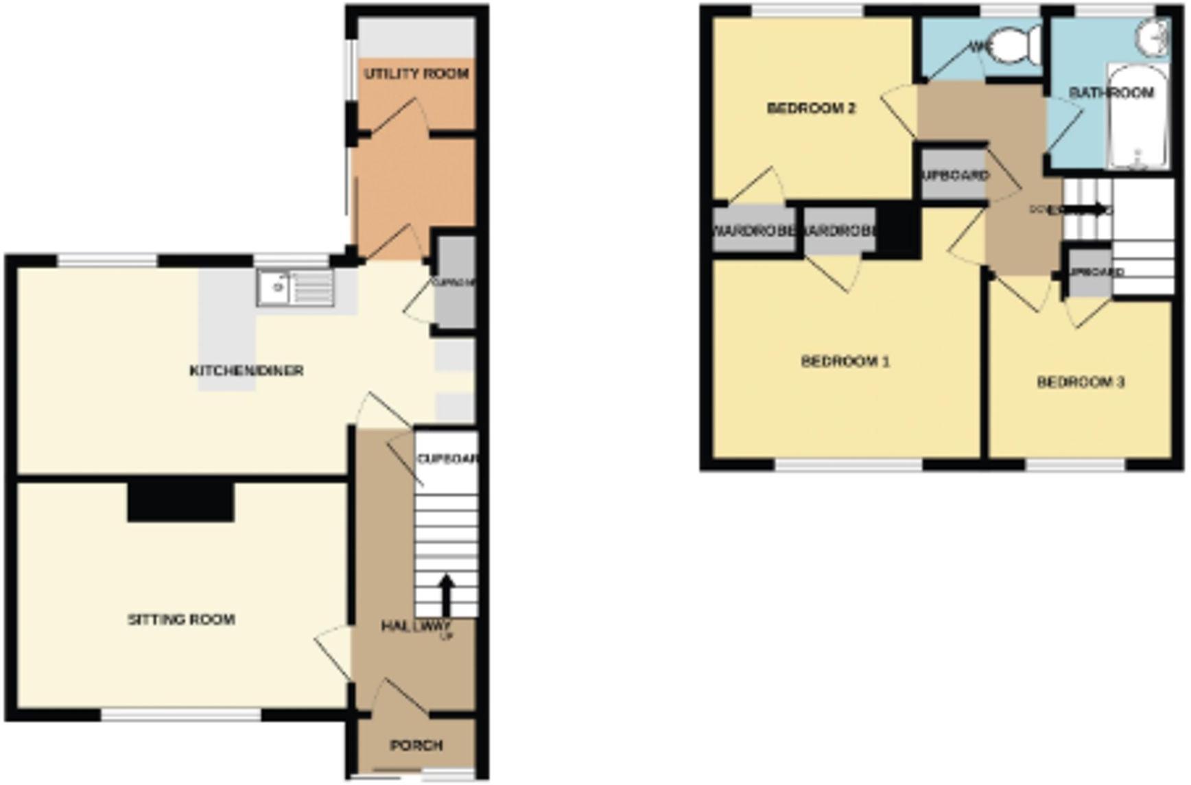 Ladymead Road, Taunton, TA2 floorplan
