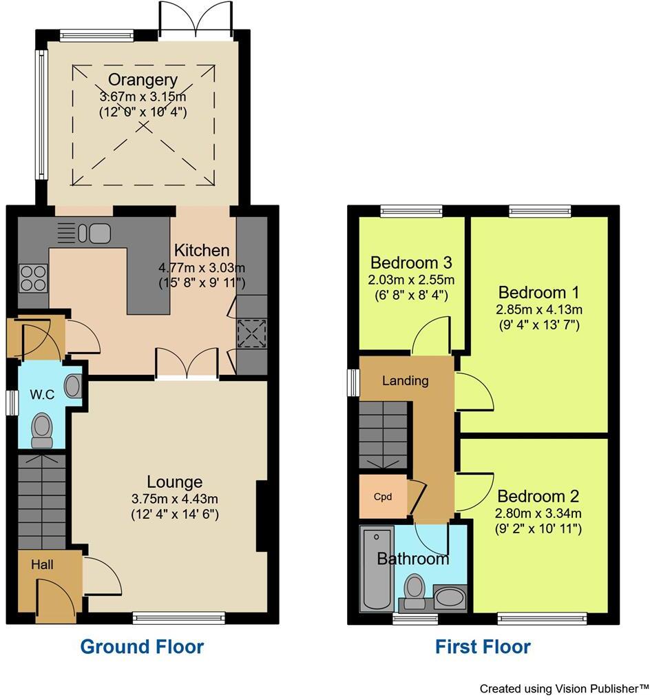 Hector Close, Bradford, BD6 1QE floorplan