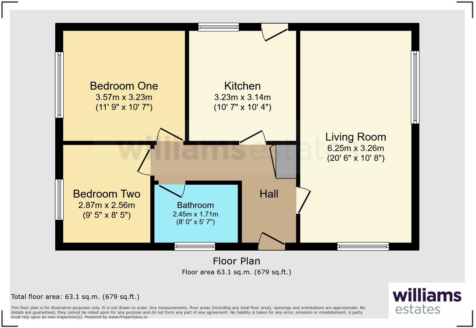 Bro Wen, Denbigh, LL16 floorplan