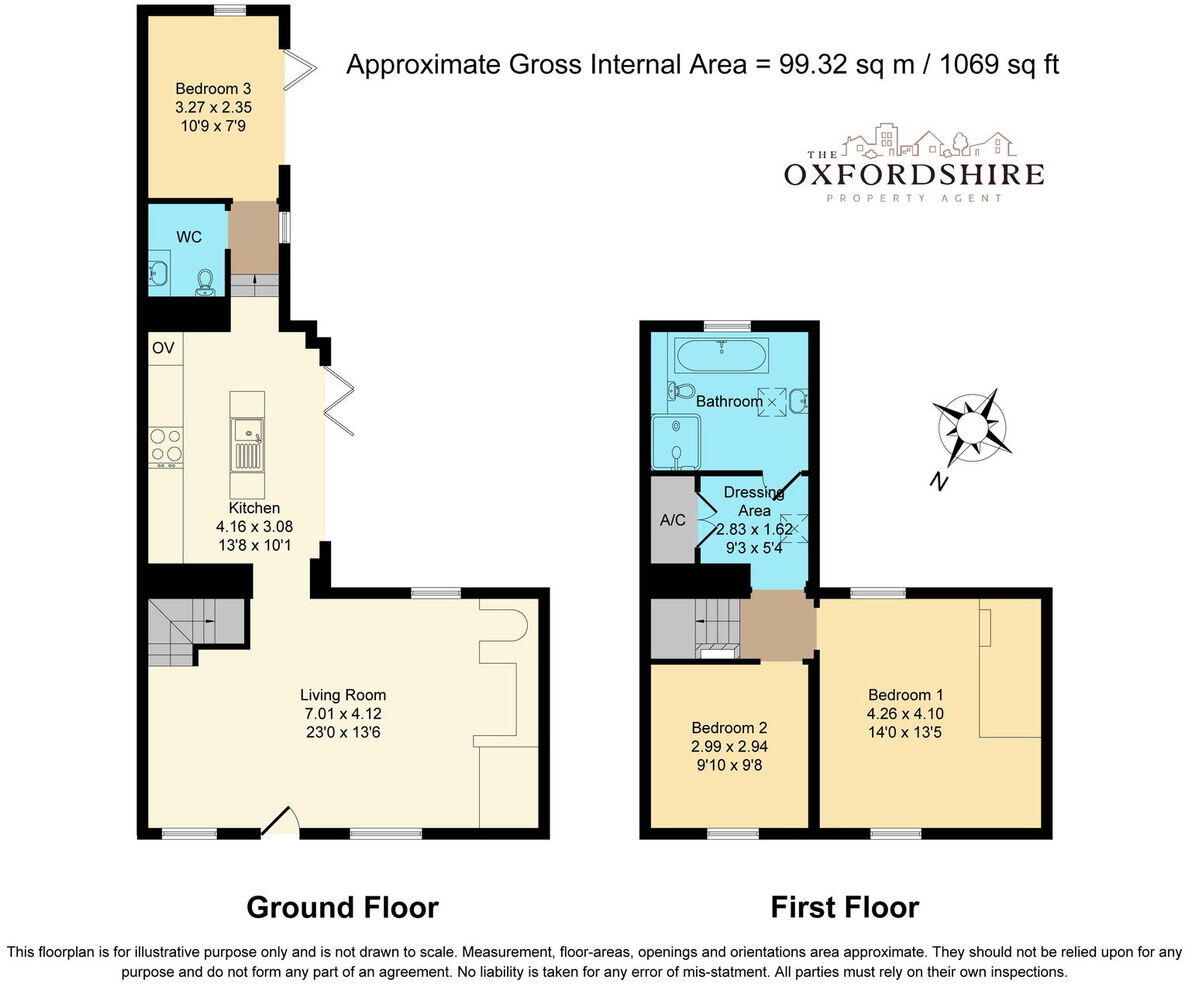 Church Street, Faringdon, SN7 8AD floorplan
