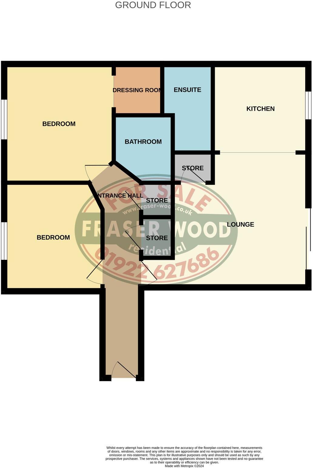 Broadway, Walsall, WS1 floorplan