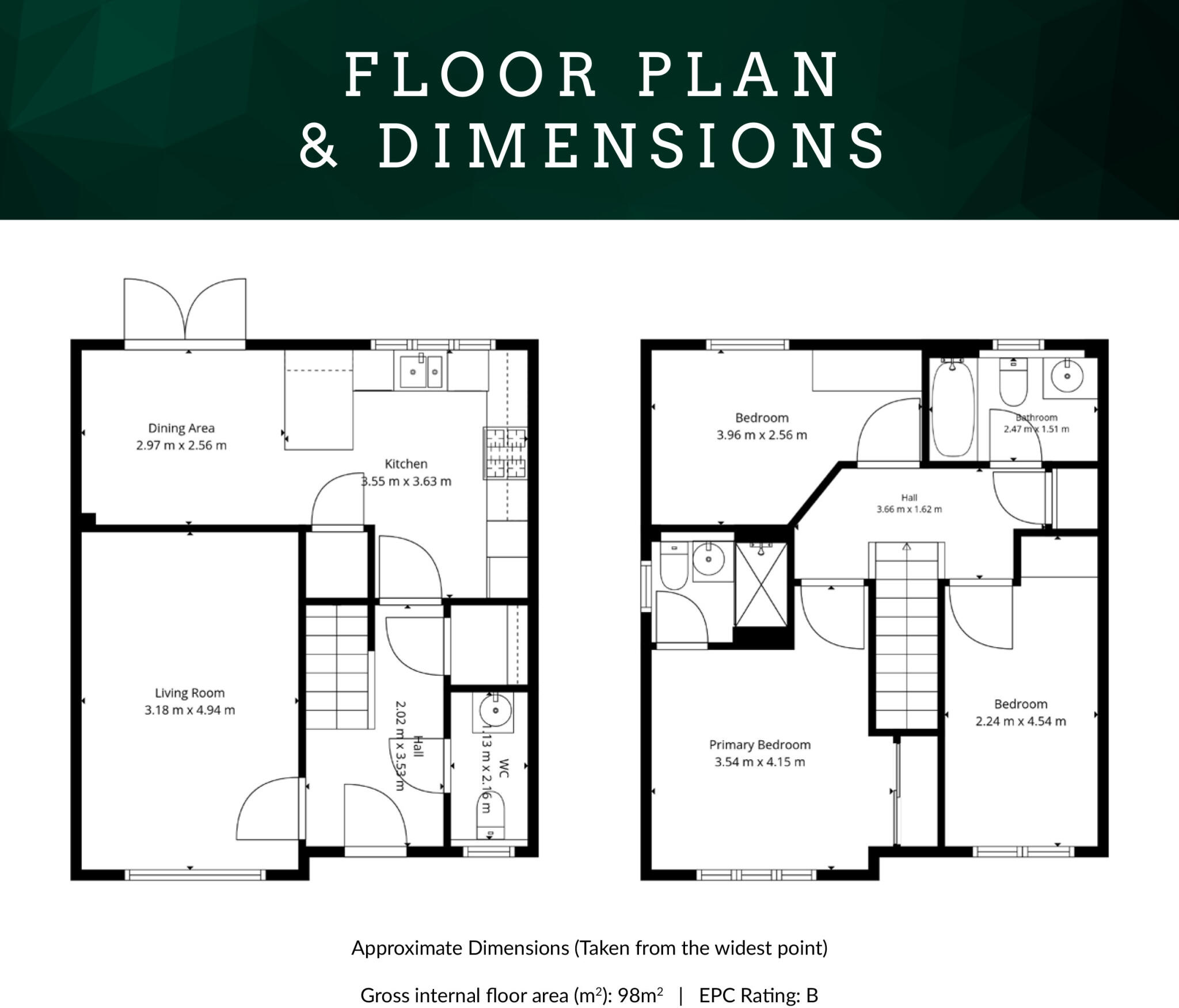16 Bain Rigg, Edinburgh, EH17 8YS floorplan