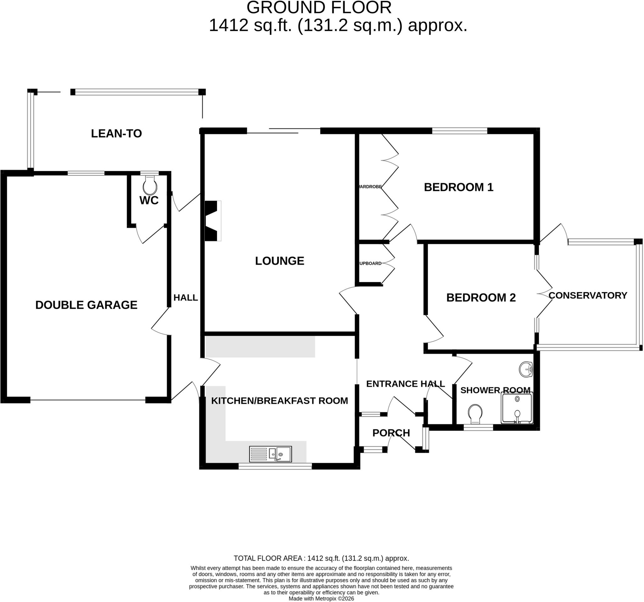 Lower Coombses, South Chard, Chard, Somerset, TA20 floorplan