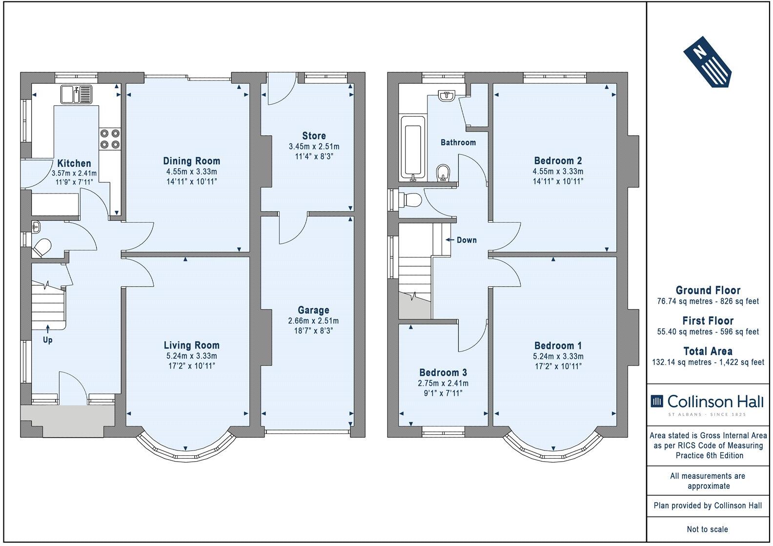 Seymour Road, St. Albans, Hertfordshire floorplan