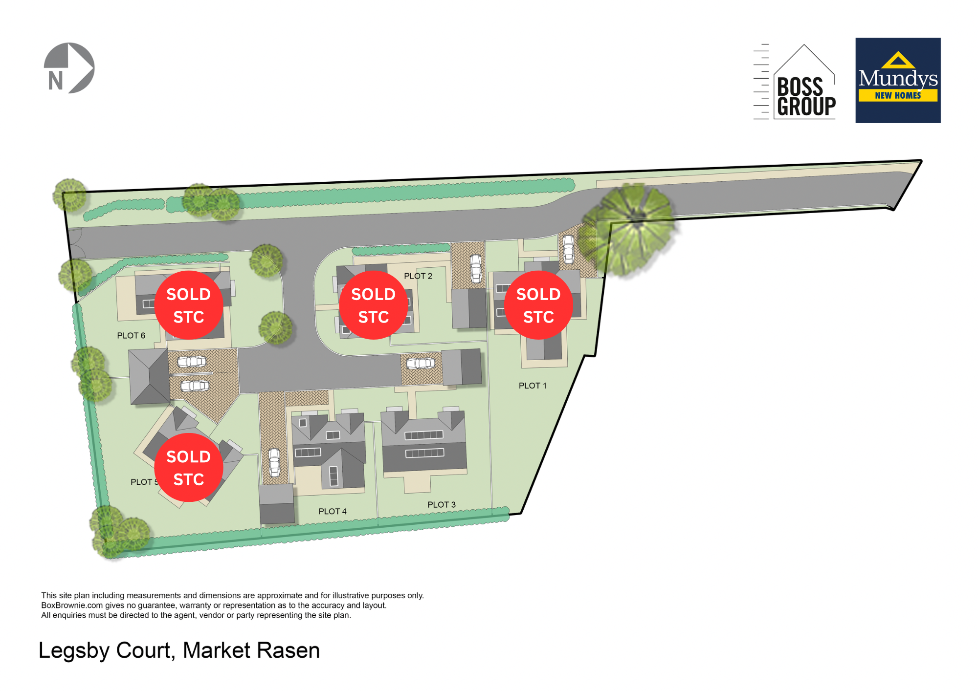 Legsby Court, Legsby Road, Market Rasen floorplan