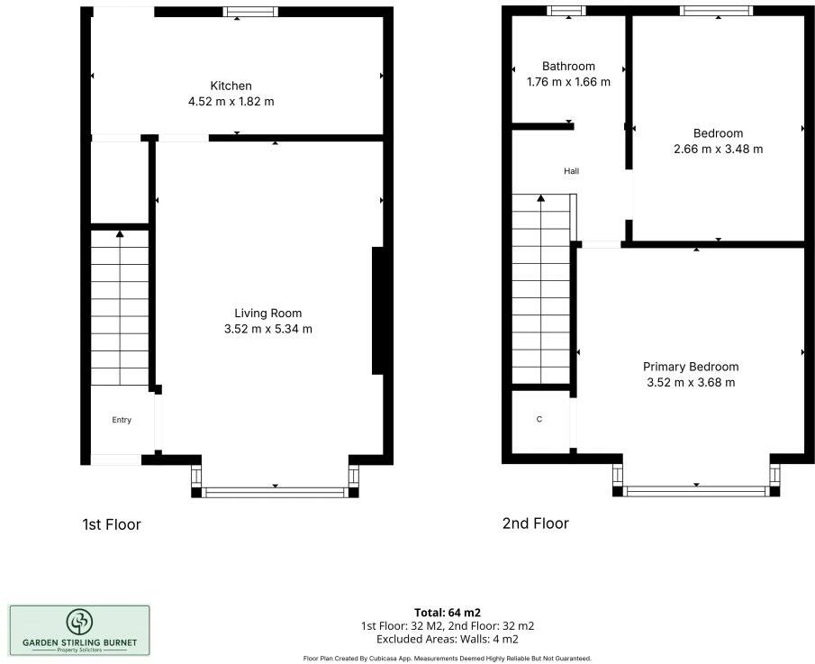 5 Randolph Avenue, Clarkston, G76 8AR floorplan