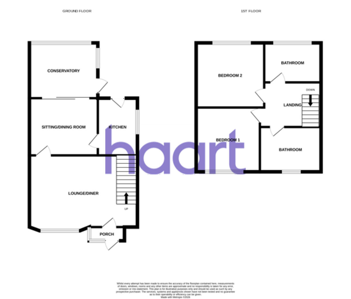 Chevin Avenue, Leicester floorplan