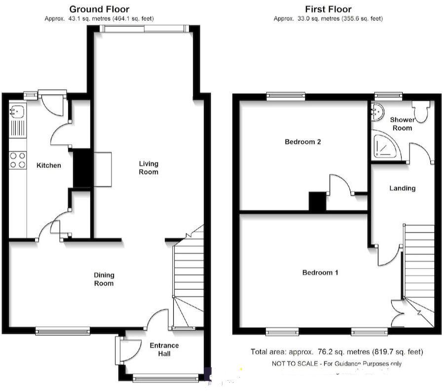 Jermyn Close, Cambridge, CB4 floorplan