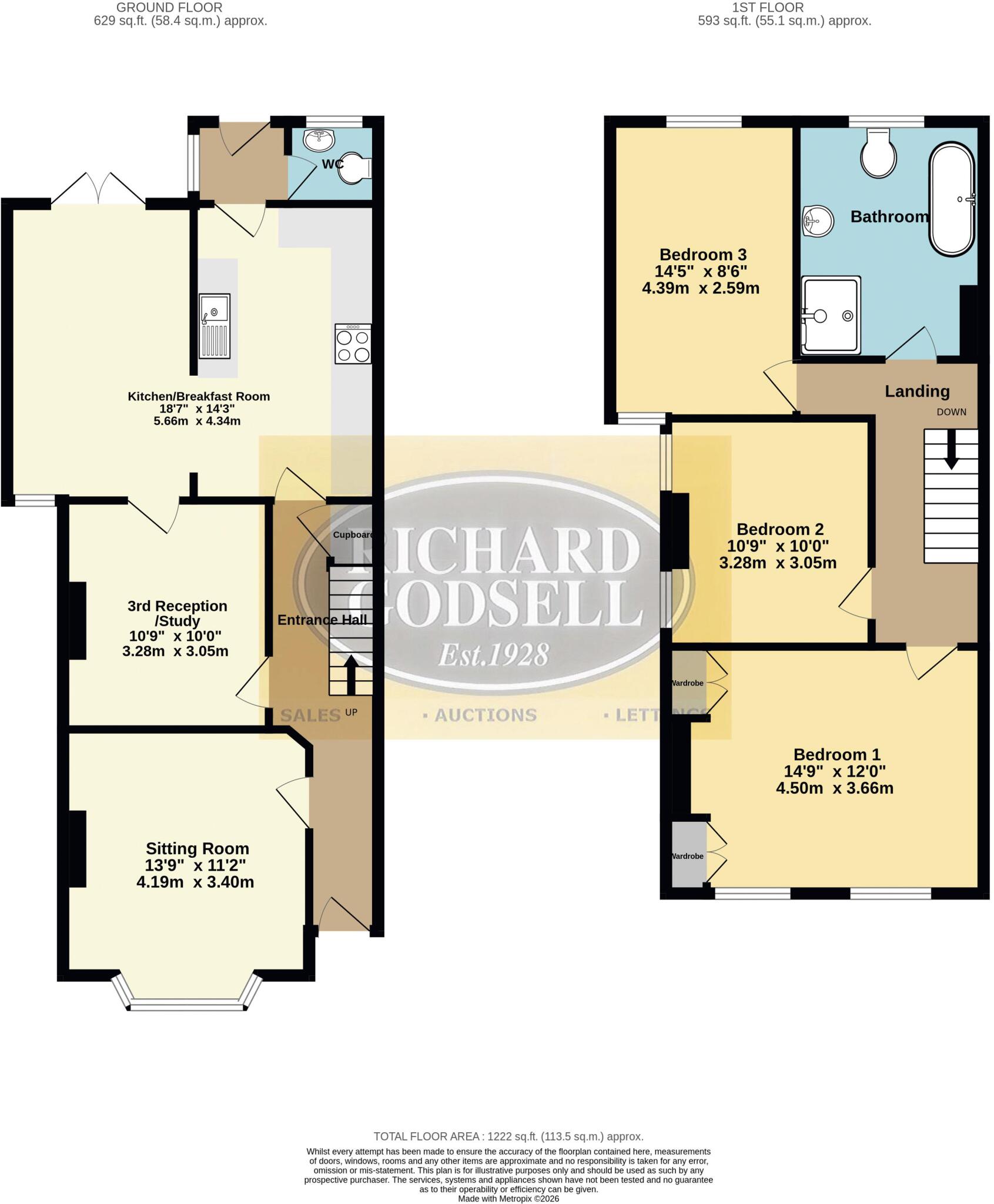 Christchurch floorplan