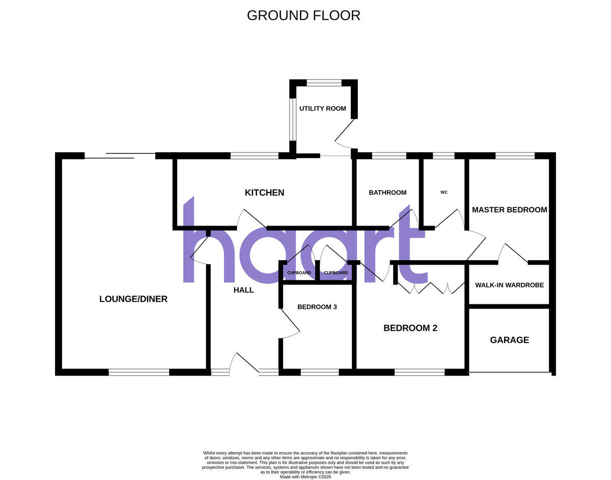 Downland Close, Balby, Doncaster floorplan