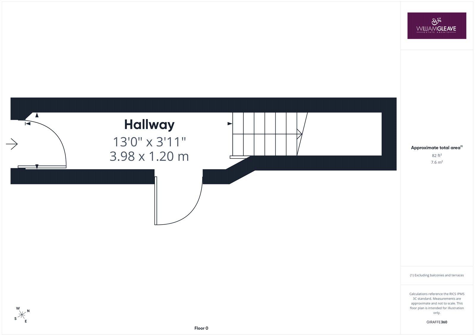 Station Road, Deganwy, Conwy, LL31 floorplan