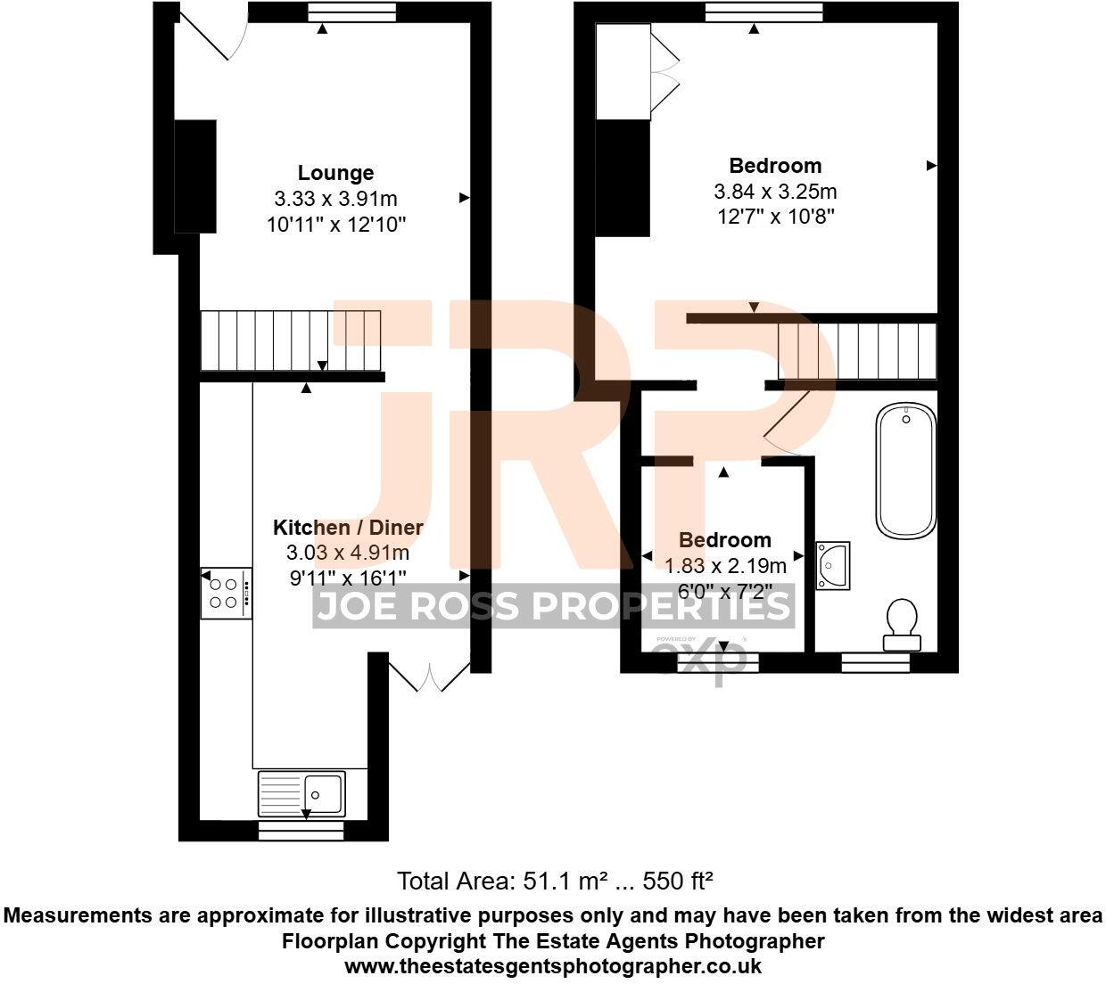 Anchor Lane, Heybridge floorplan