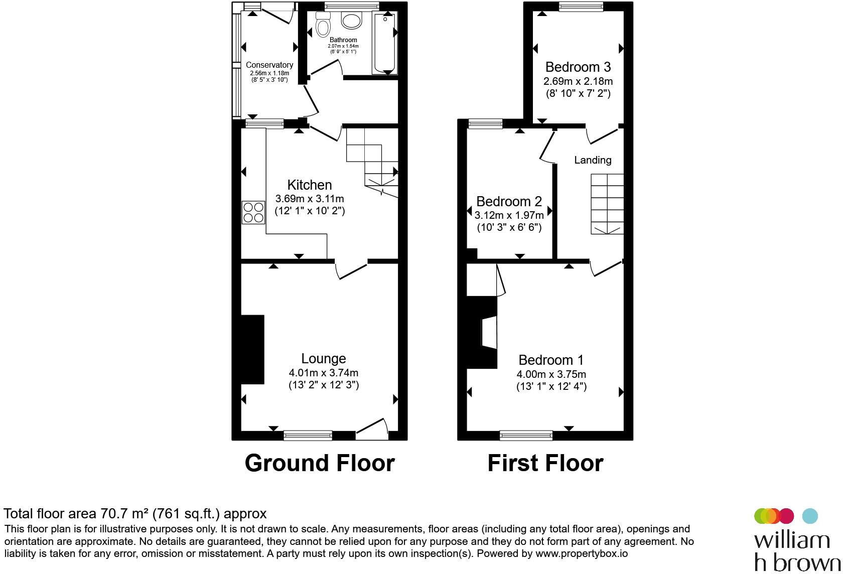 Co-Operative Street, Goldthorpe, Rotherham floorplan