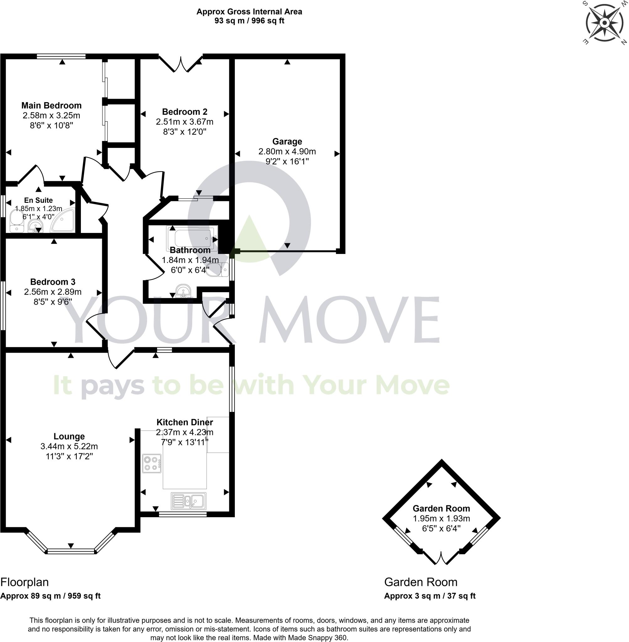 North Larches, Dunfermline, Fife, KY11 floorplan