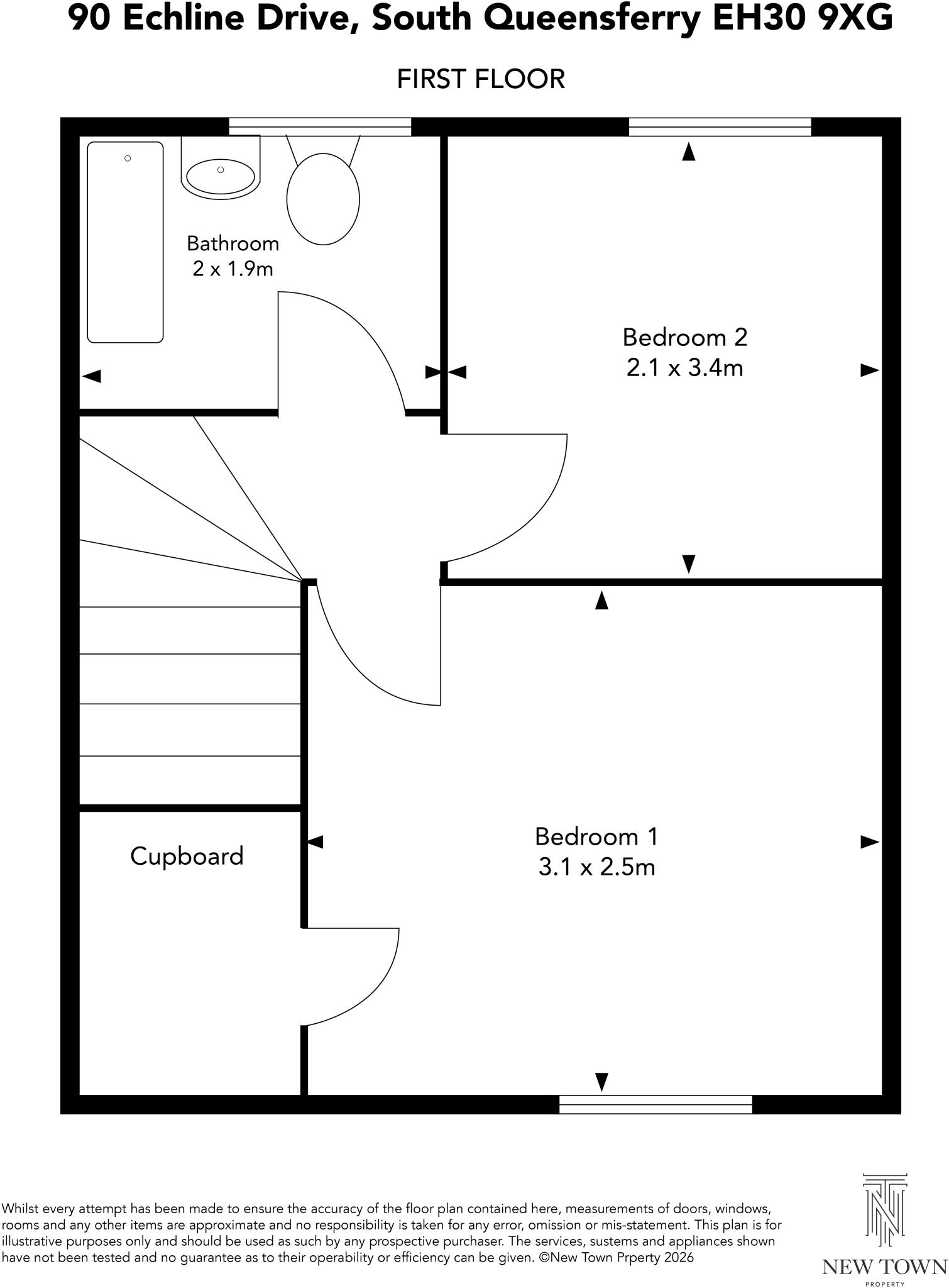 Echline Drive, Echline, South Queensferry, Edinburgh floorplan