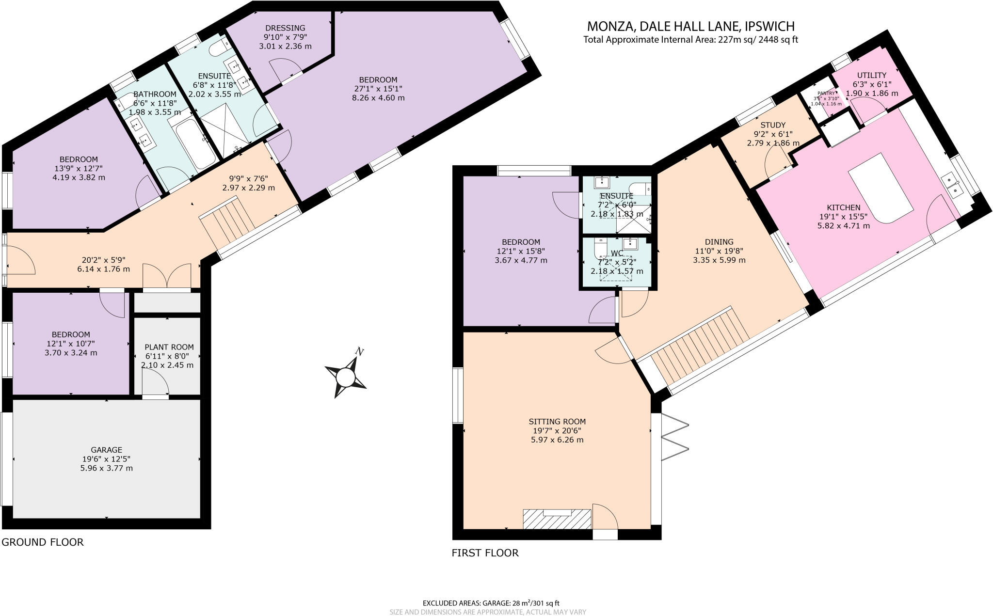 Ipswich, Suffolk, IP1 floorplan
