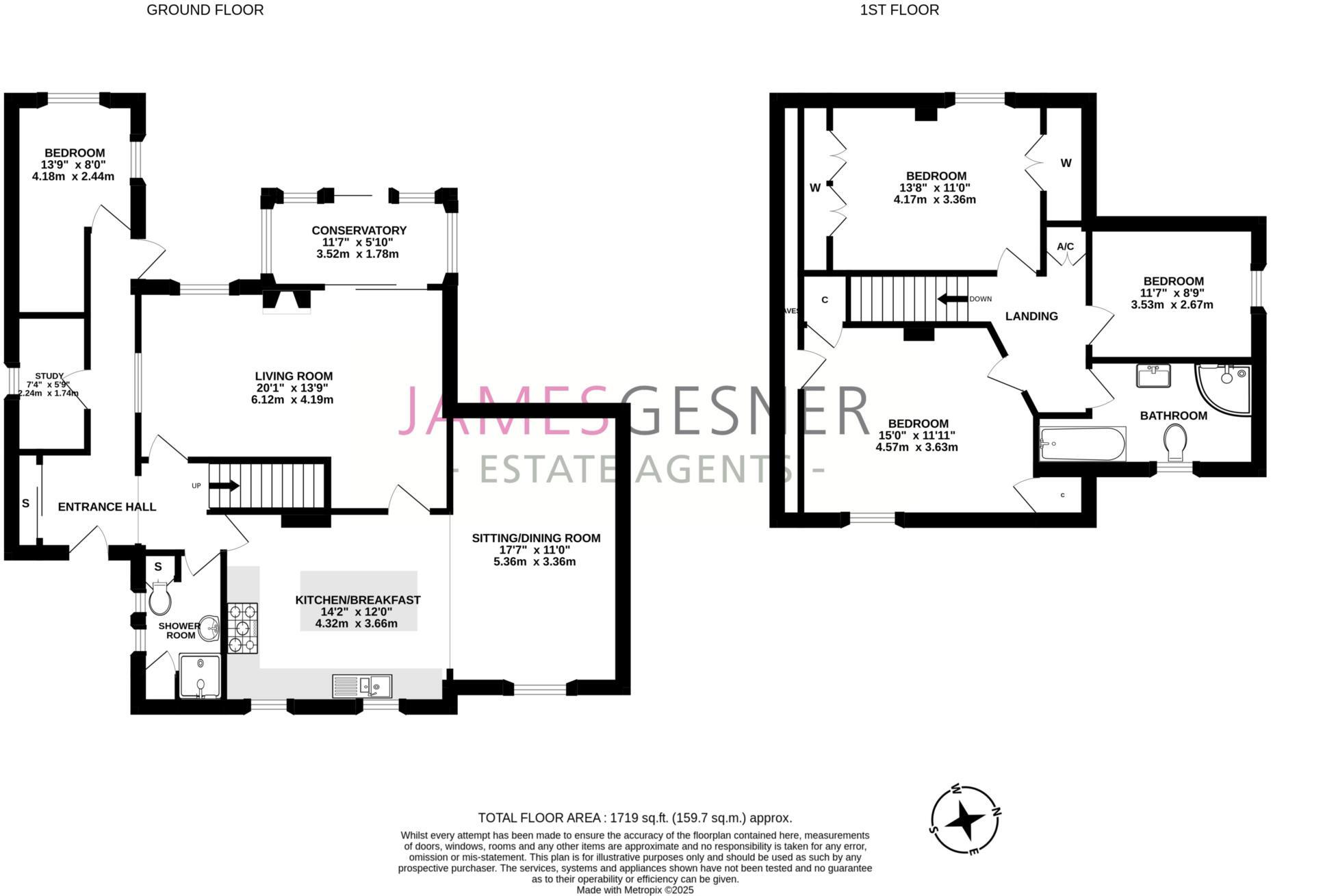 Station Road, Cholsey floorplan