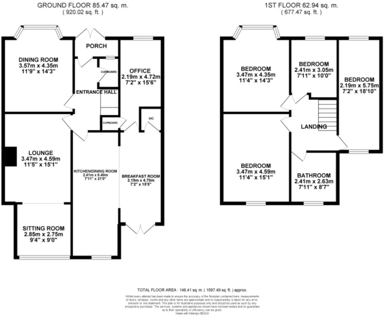 Beechfield Road, Liverpool, L18 floorplan