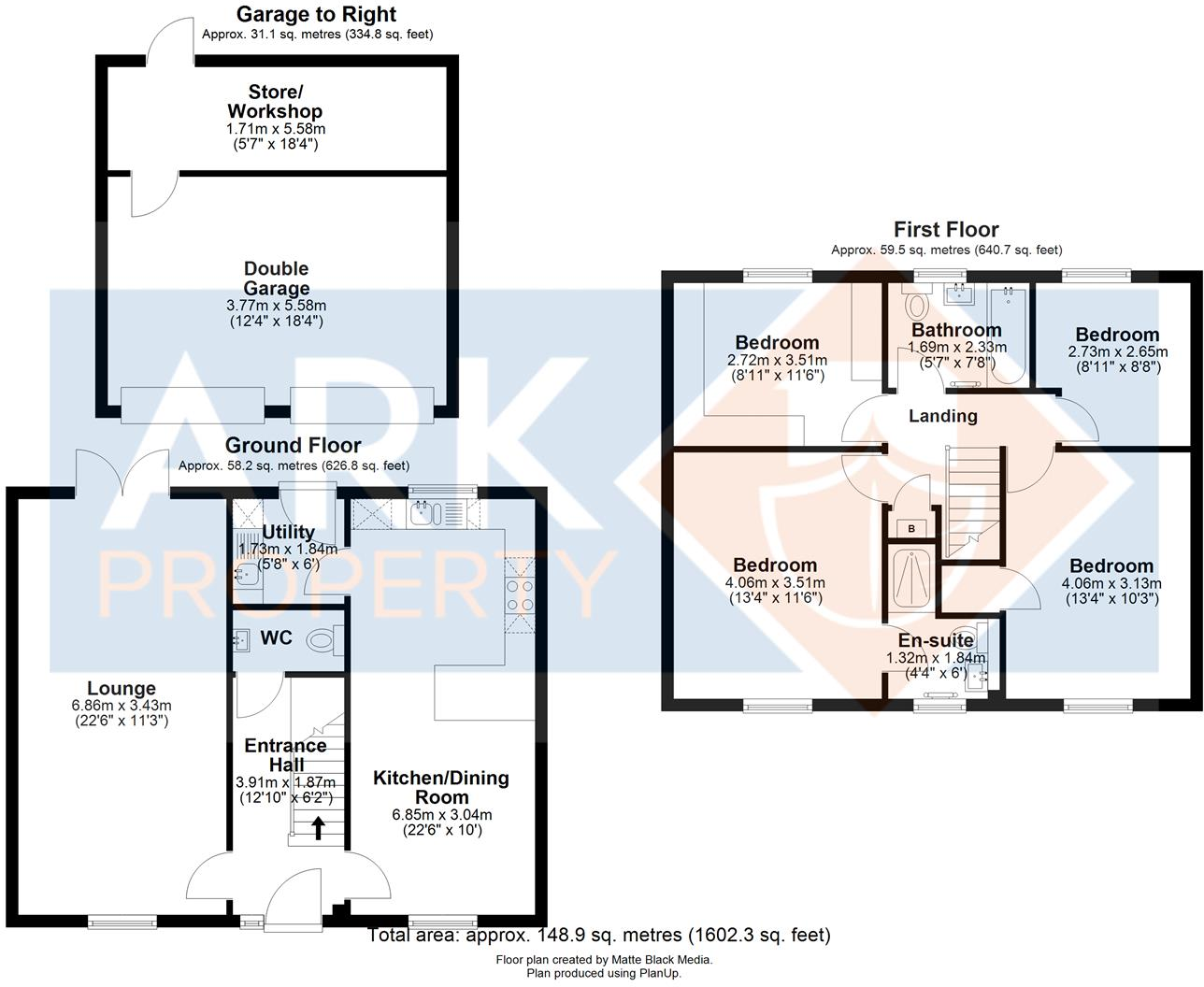 Pheasant Street, Holbeach floorplan