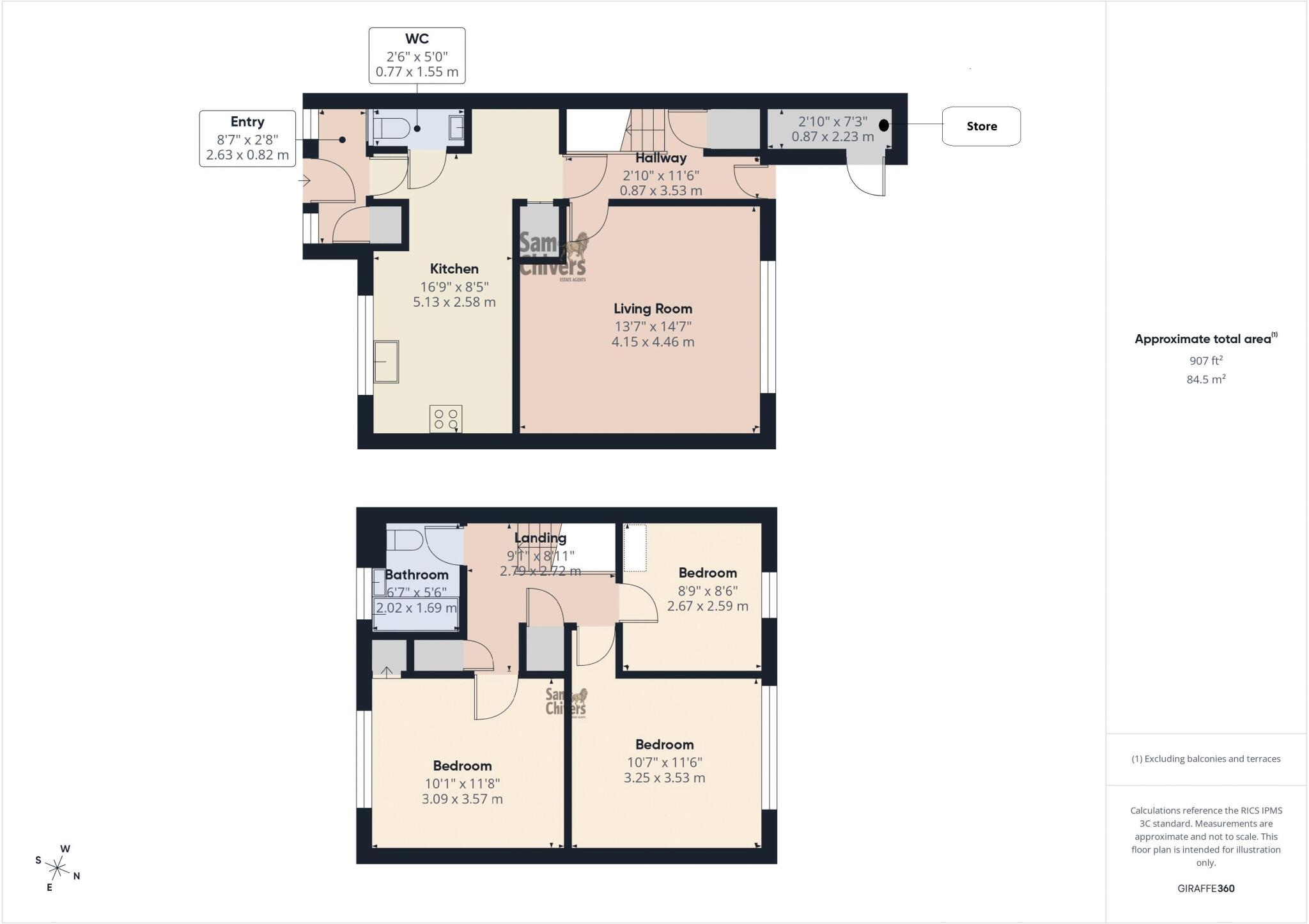 Magdalene Road, Writhlington, Radstock floorplan
